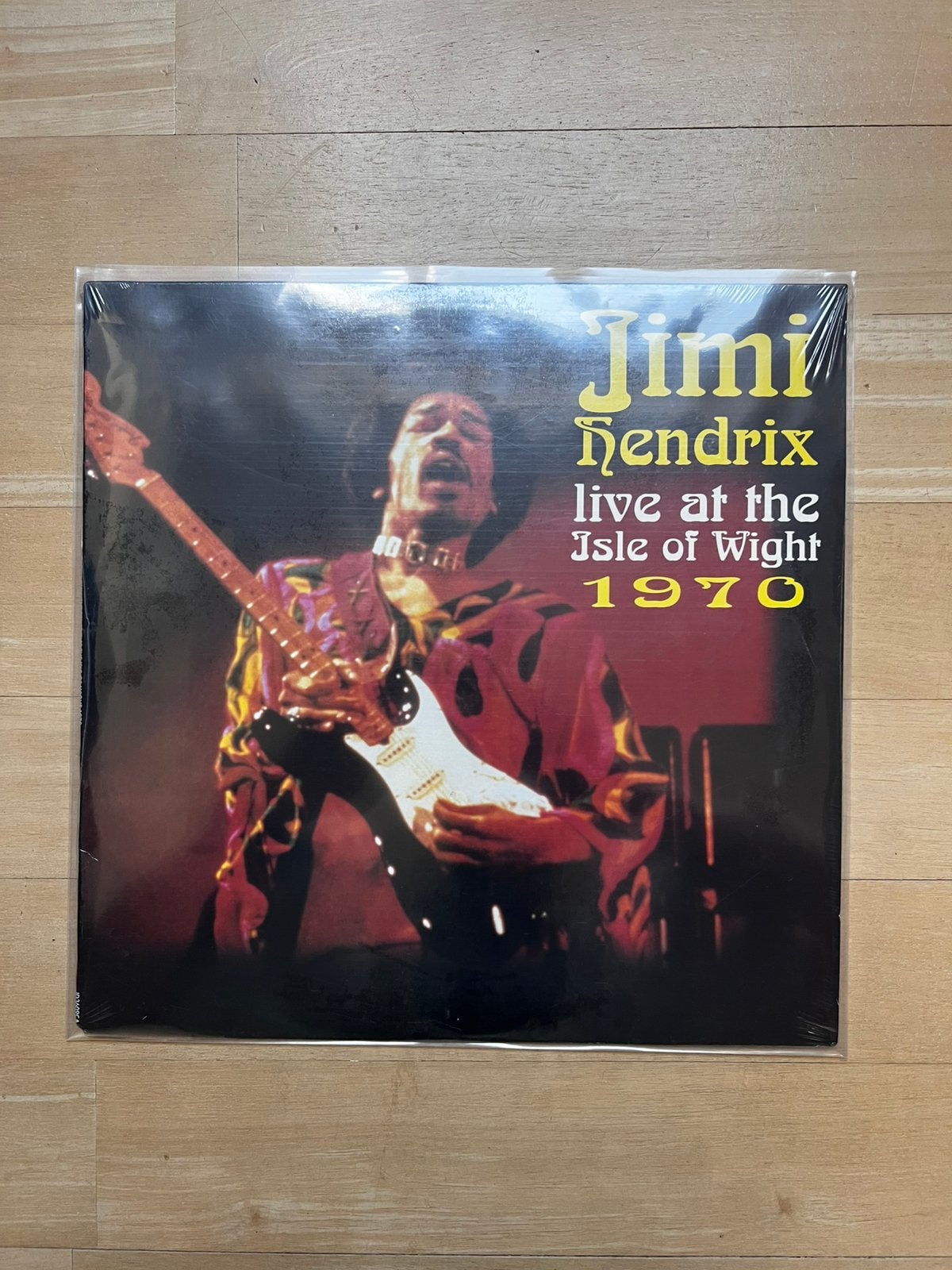 Laserdisc Jimi Hendrix - Live at the Isle of Wight - Sealed, Alle leeftijden, Ophalen of Verzenden, Nieuw in verpakking