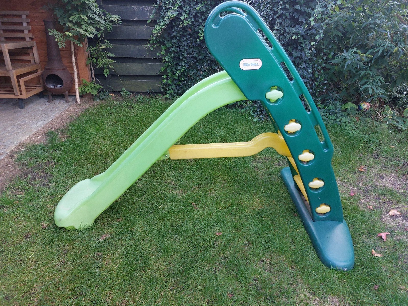 Glijbaan van little tikes. Gratis 

Let op! er zi, Ophalen, Gebruikt, Glijbaan