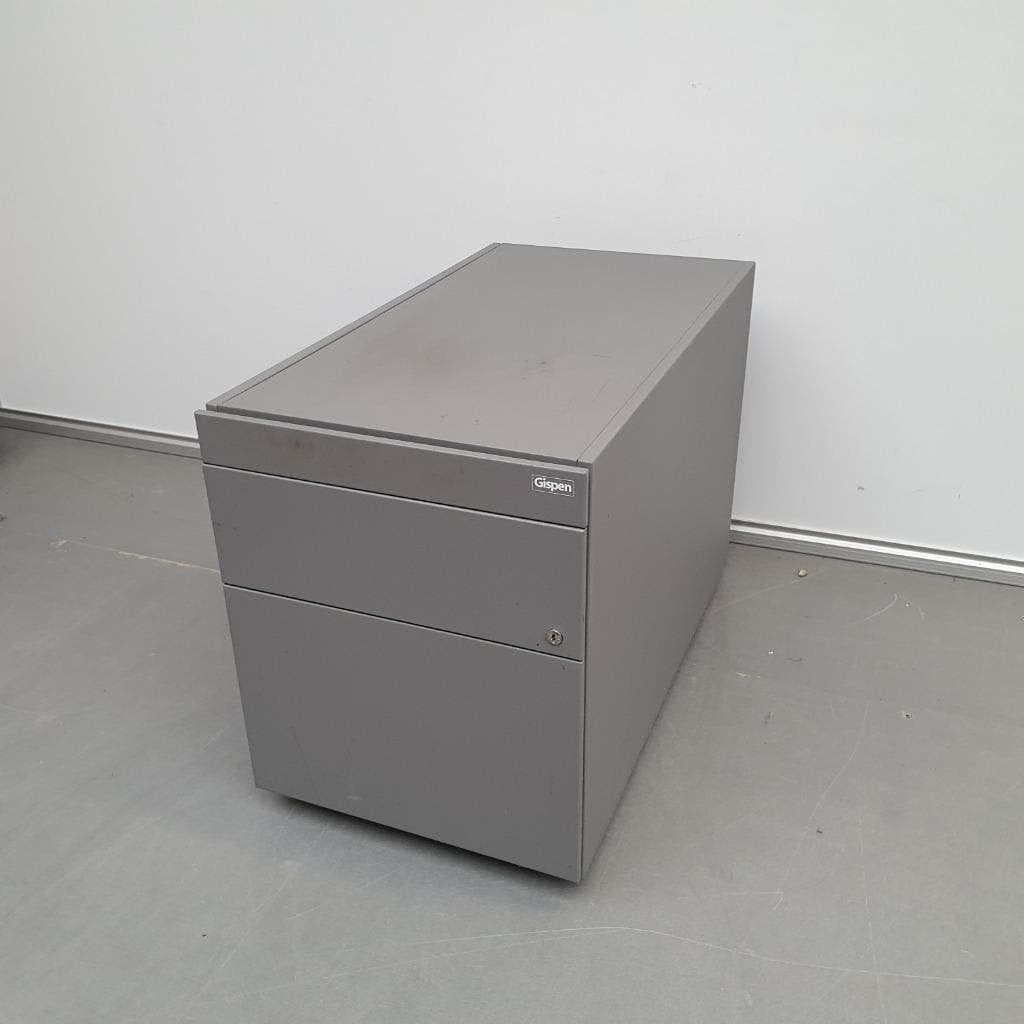 Gispen ladekast - 54x42x78 cm ladeblok verrijdbaar, Ophalen, Minder dan 50 cm, Gebruikt, 3 of 4 laden