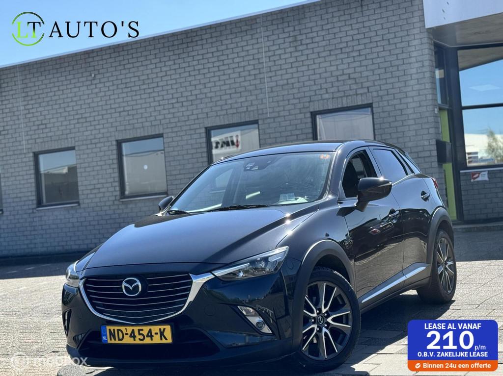 Mazda CX-3 2.0 SkyActiv-G 120 GT-M Line|Head-up Keyless Leer, Auto's, Mazda, Voorwielaandrijving, 1998 cc, Euro 6, 4 cilinders