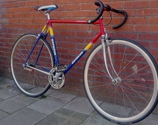 Single Speed 56 cm Frame, Fietsen en Brommers, Fietsen | Oldtimers, 55 tot 59 cm, Ophalen, Velgrem, Batavus