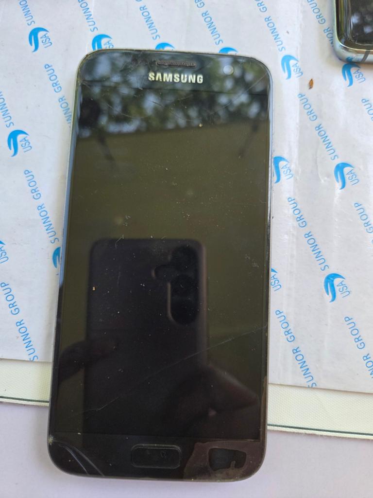Samsung Galaxy smartphone - Gebruikt, Telecommunicatie, Mobiele telefoons | Samsung, Niet werkend, Overige modellen, Zonder abonnement