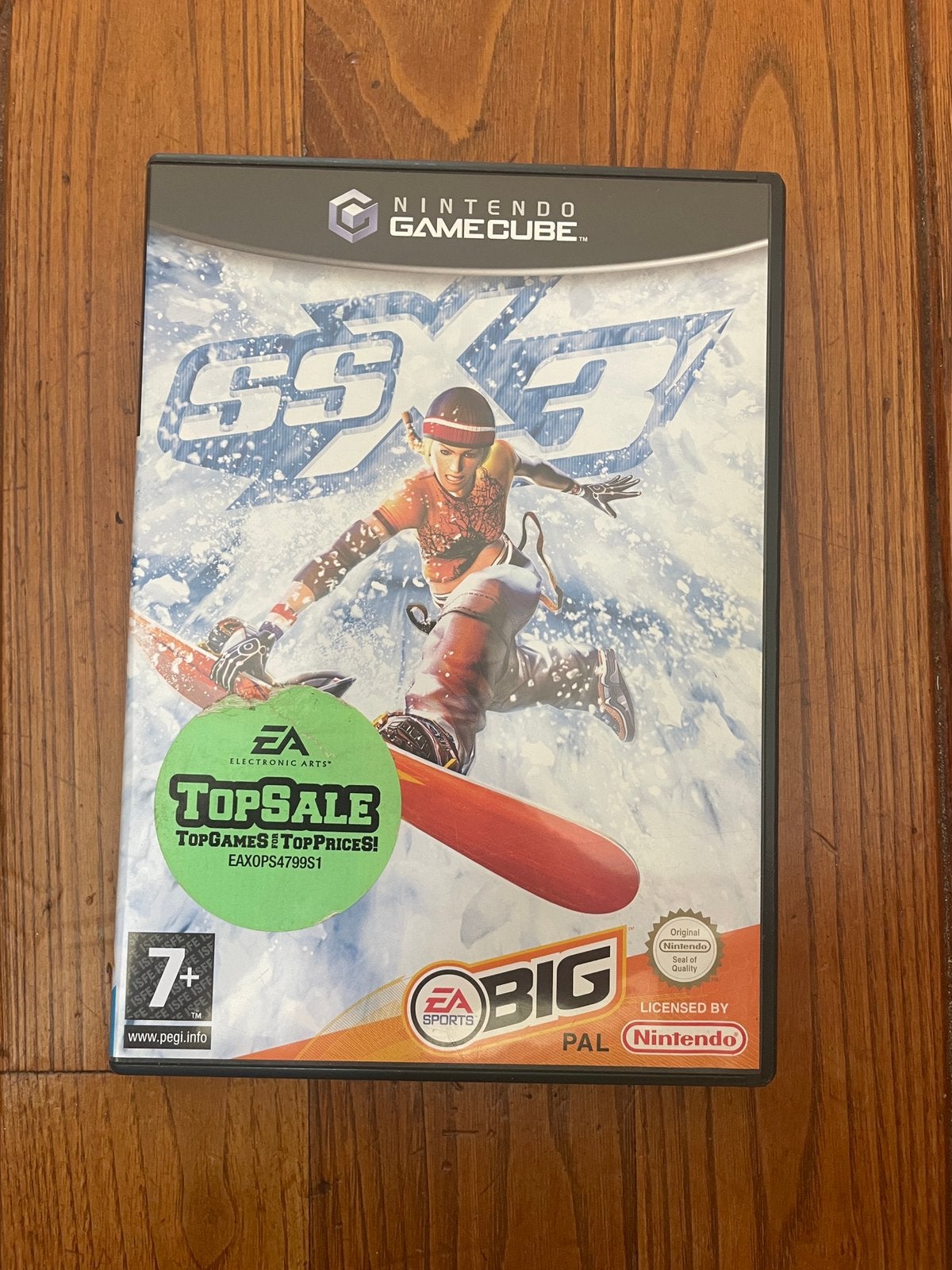 SSX 3 GameCube, Verzenden, 1 speler, Zo goed als nieuw, Vanaf 3 jaar