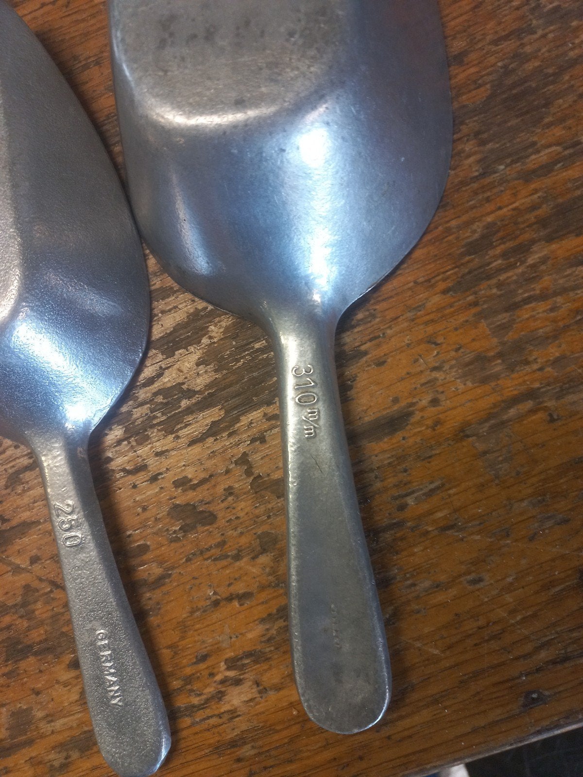 aluminium scheppen, Ophalen of Verzenden, Gebruikt, Overige materialen, Overige typen