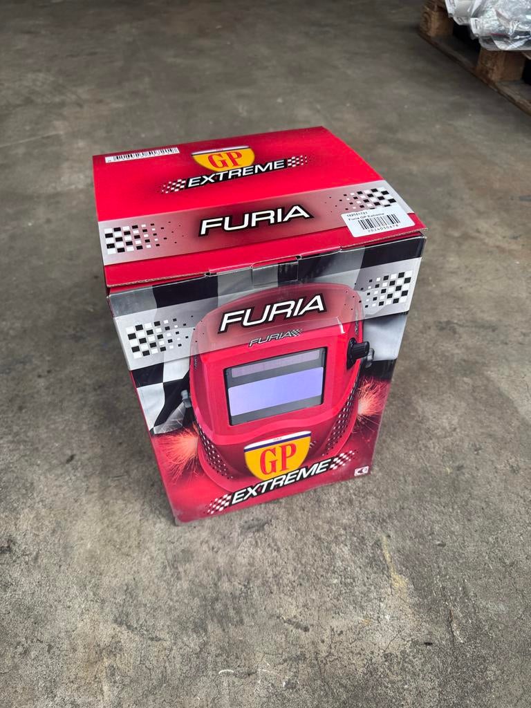 Lashelm Furia GP Extreme, met lasfilter Din 9-13, Furia, Furia, Nieuw, Lasfilter
