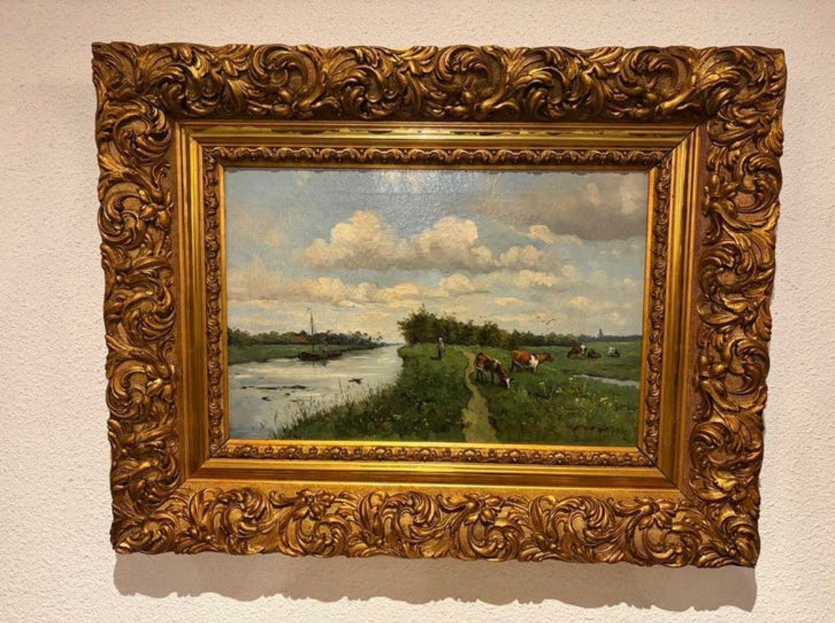 Willem Roelofs 1822 -1897 Nederlands kunstschilder etser