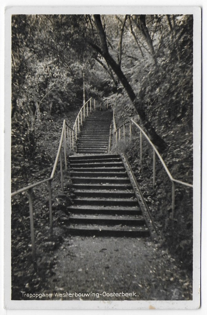 Westerbouwing Oosterbeek Ansichtkaart uit 1942 ( B7434 ), Ophalen of Verzenden, 1980 tot heden, Gelopen, Gelderland