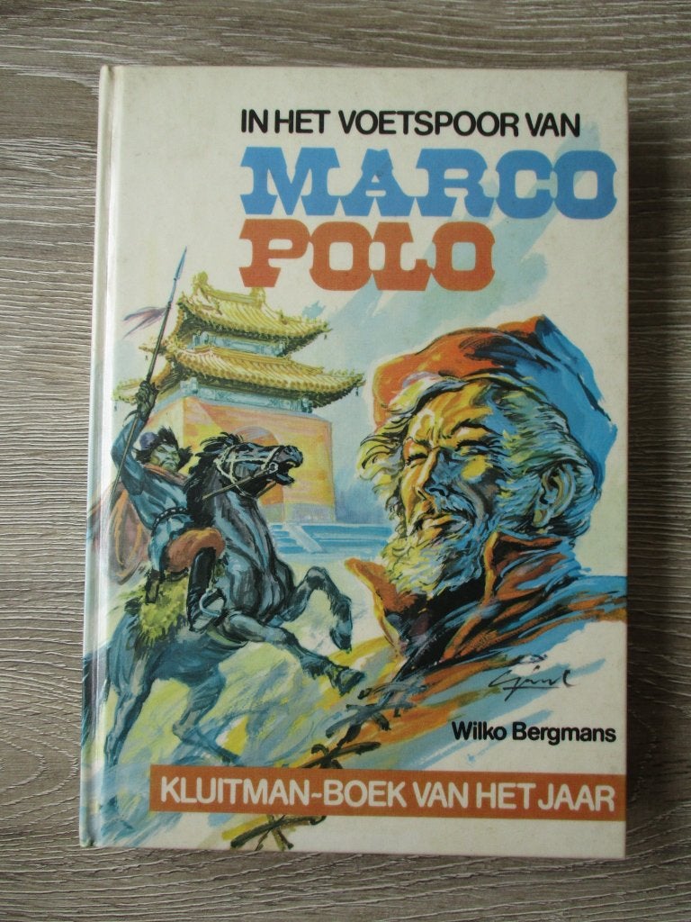 In het voetspoor van Marco Polo - Wilko Bergmans, Ophalen of Verzenden, Gelezen, Fictie algemeen