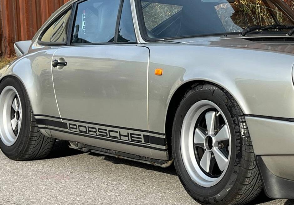 Porsche zij striping  stickerset, Auto diversen, Ophalen of Verzenden