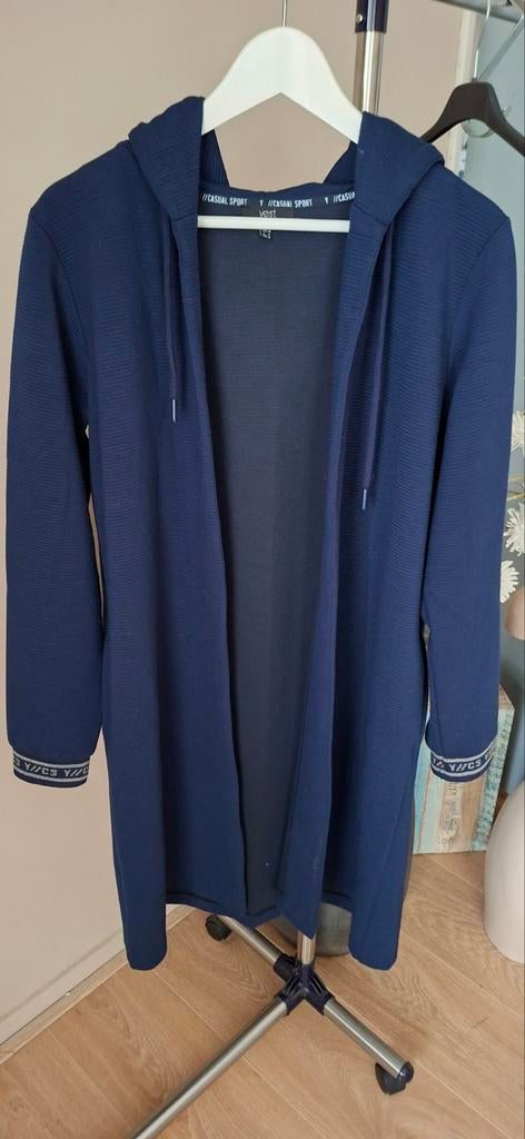 Yest sportief vest 42, Blauw, Maat 42/44 (L), Nieuw, Ophalen of Verzenden