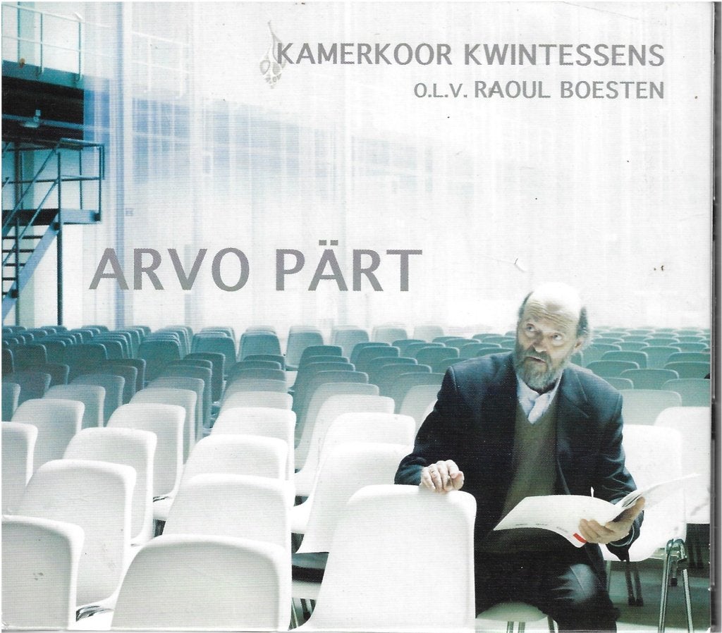 Arvo Pärt - Kamerkoor Kwintessens o.l.v. Raoul Boesten, Cd's en Dvd's, Gebruikt, Verzenden, Overige componisten, Modernisme tot heden