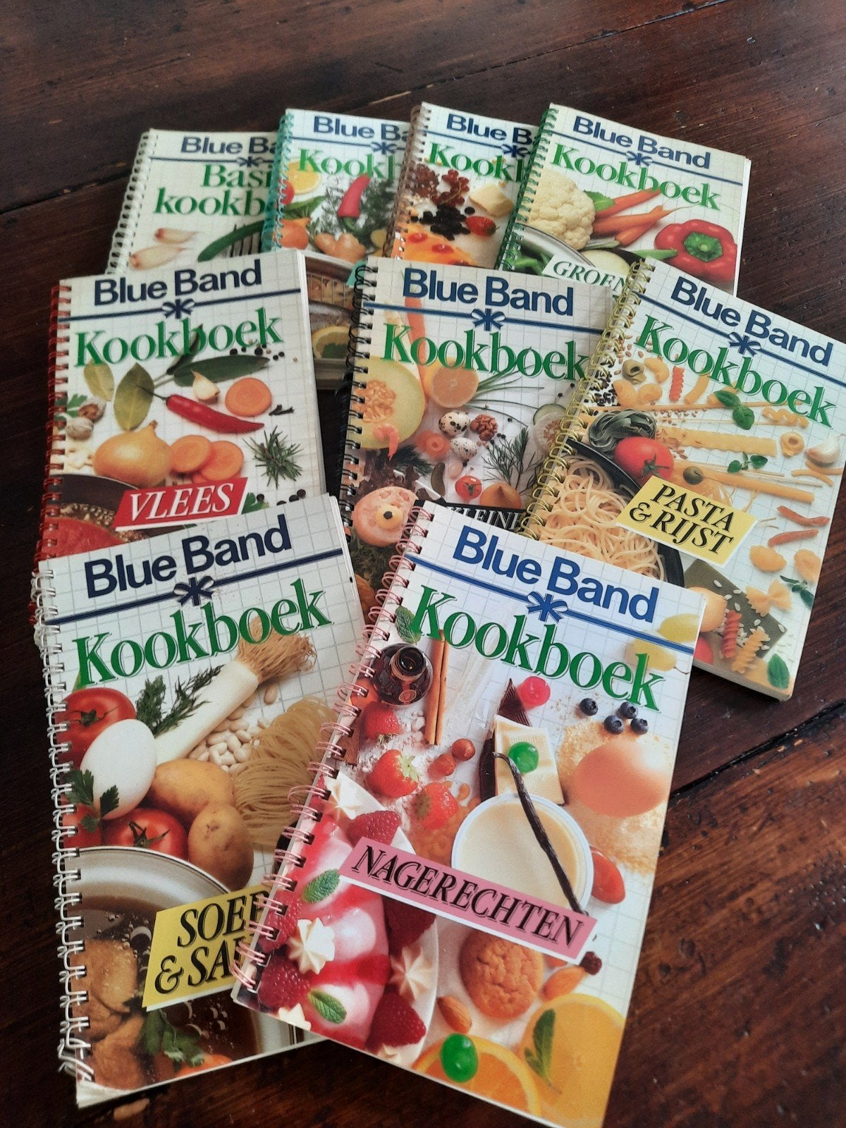 Blue Band kookboeken, Ophalen of Verzenden