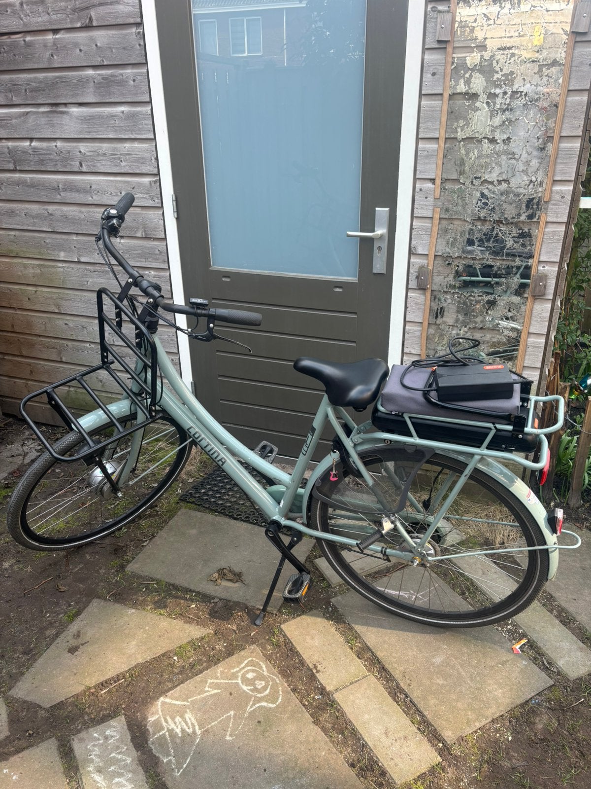 Cortina U1 elektrische fiets, Ophalen, Minder dan 30 km per accu, Gebruikt, Cortina