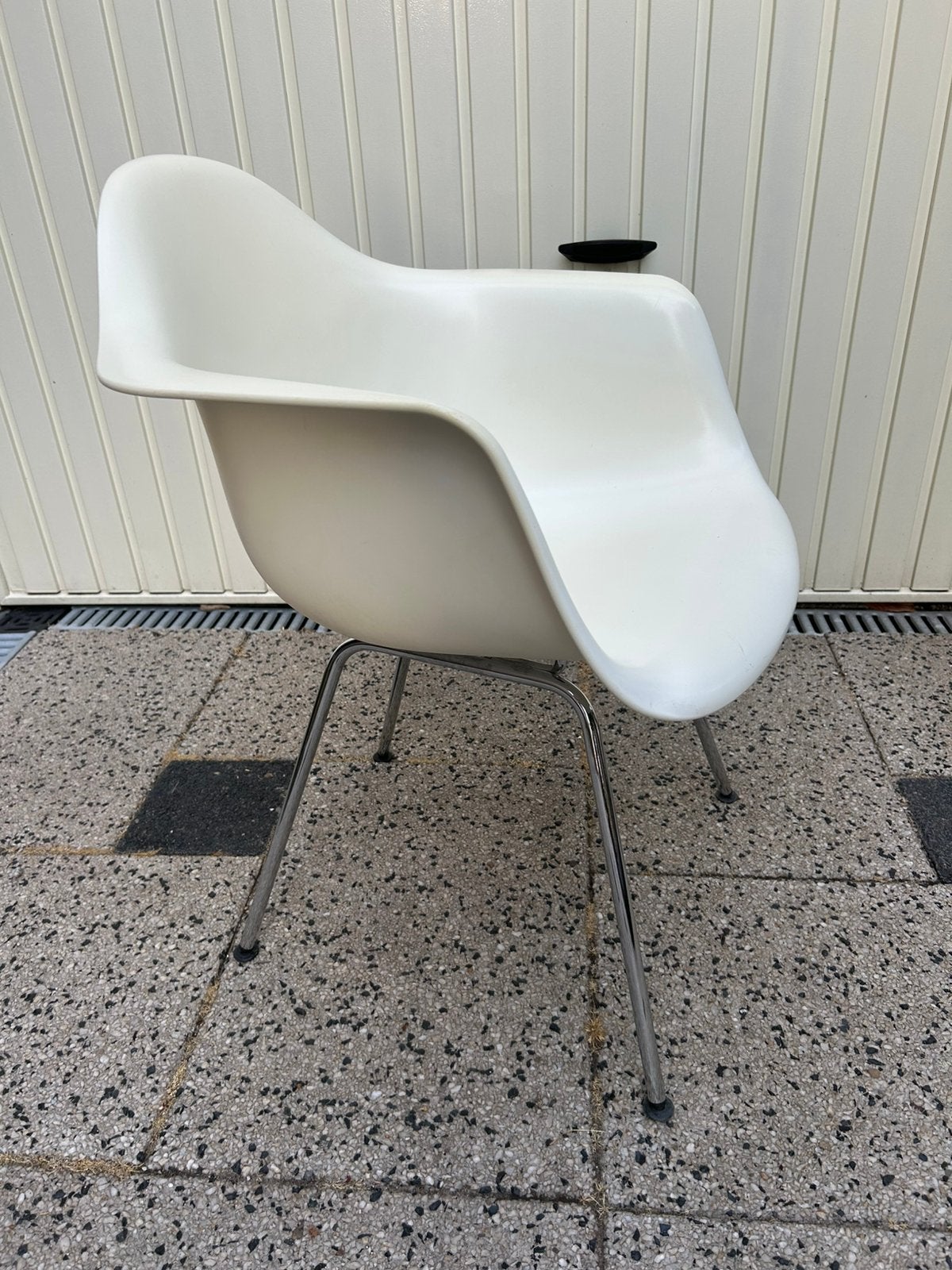 10 Vitra Eames DAX stoel stoelen chair chairs design, Ophalen, Gebruikt, Wit, Nvt