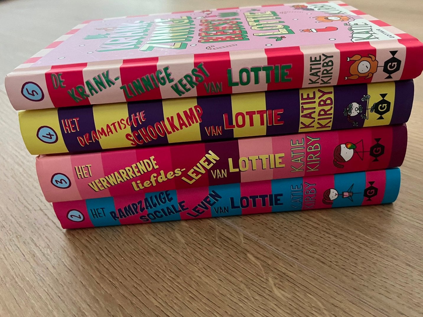 Leesboeken Lottie, Boeken, Kinderboeken | Jeugd | 10 tot 12 jaar, Ophalen of Verzenden, Zo goed als nieuw