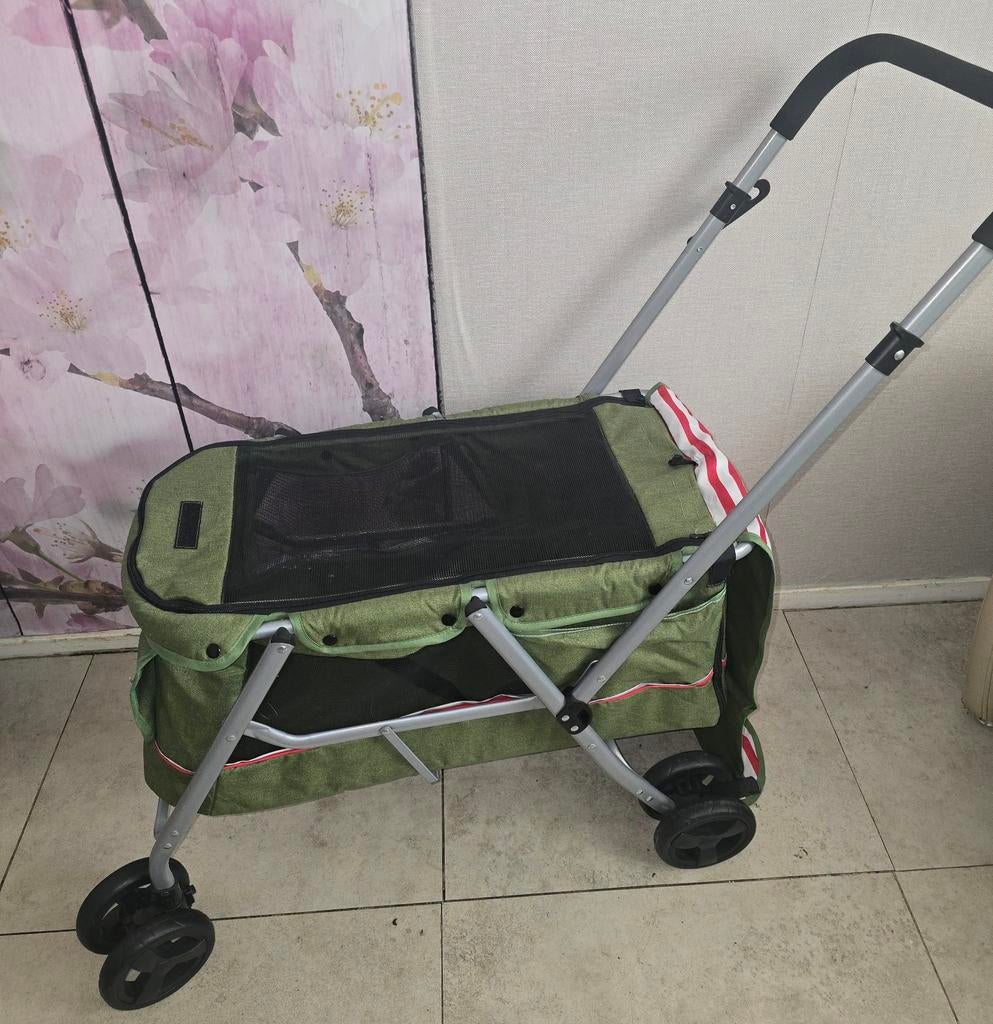 honden buggy ,zga nieuw 25 euro, Ophalen, Zo goed als nieuw