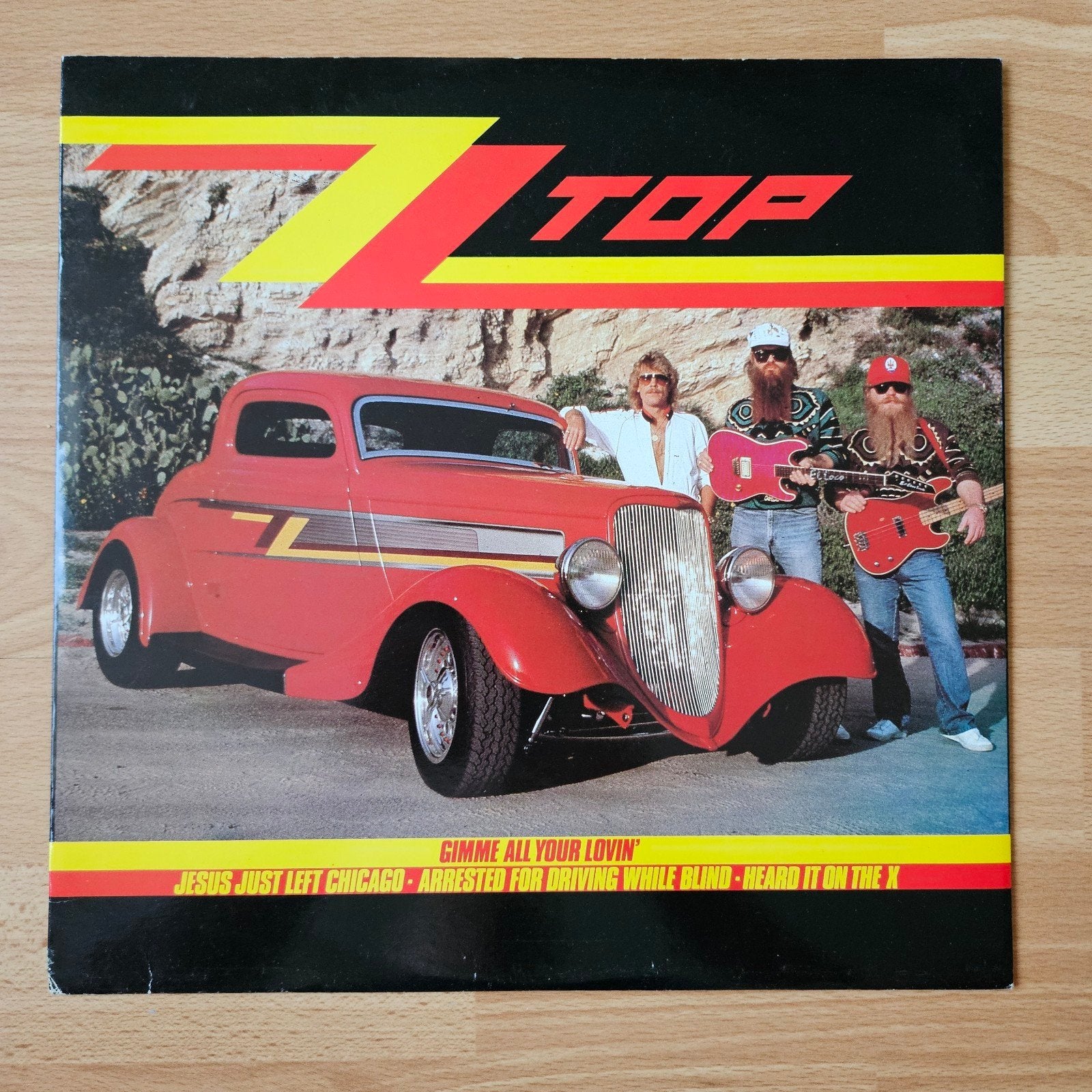 ZZ Top – Gimme All Your Lovin - Maxi Single, Ophalen of Verzenden, 12 inch