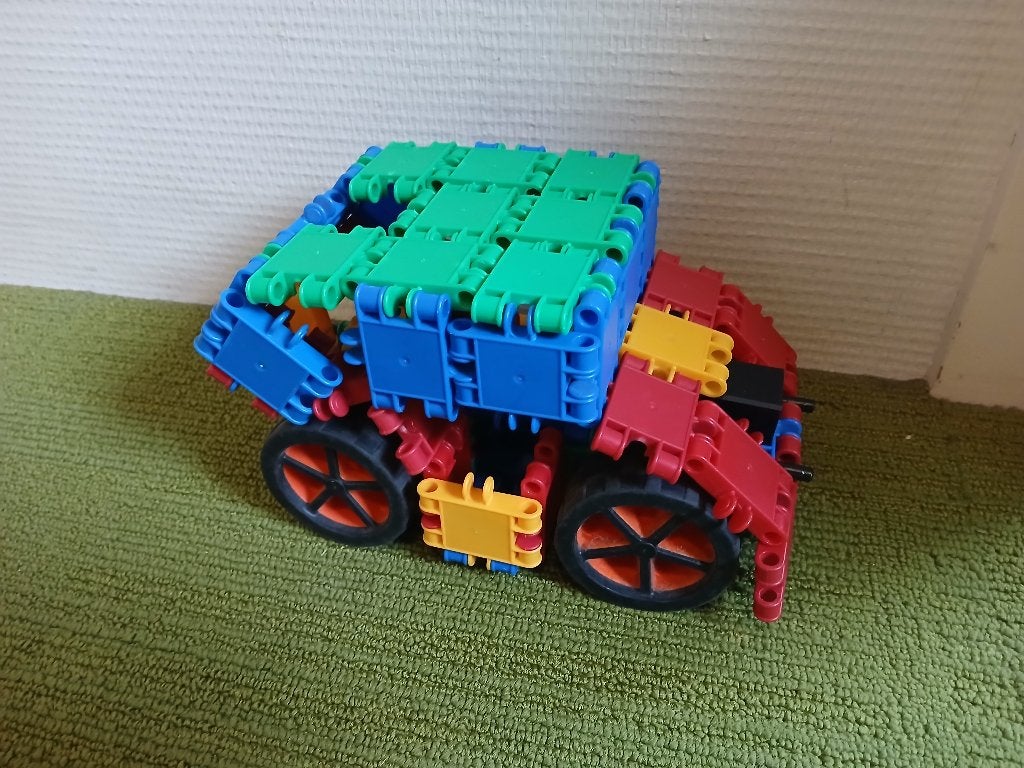 Grote set clics clicks compleet 10 in 1 met 4 grote wielen, Ophalen of Verzenden, Zo goed als nieuw, Overige merken