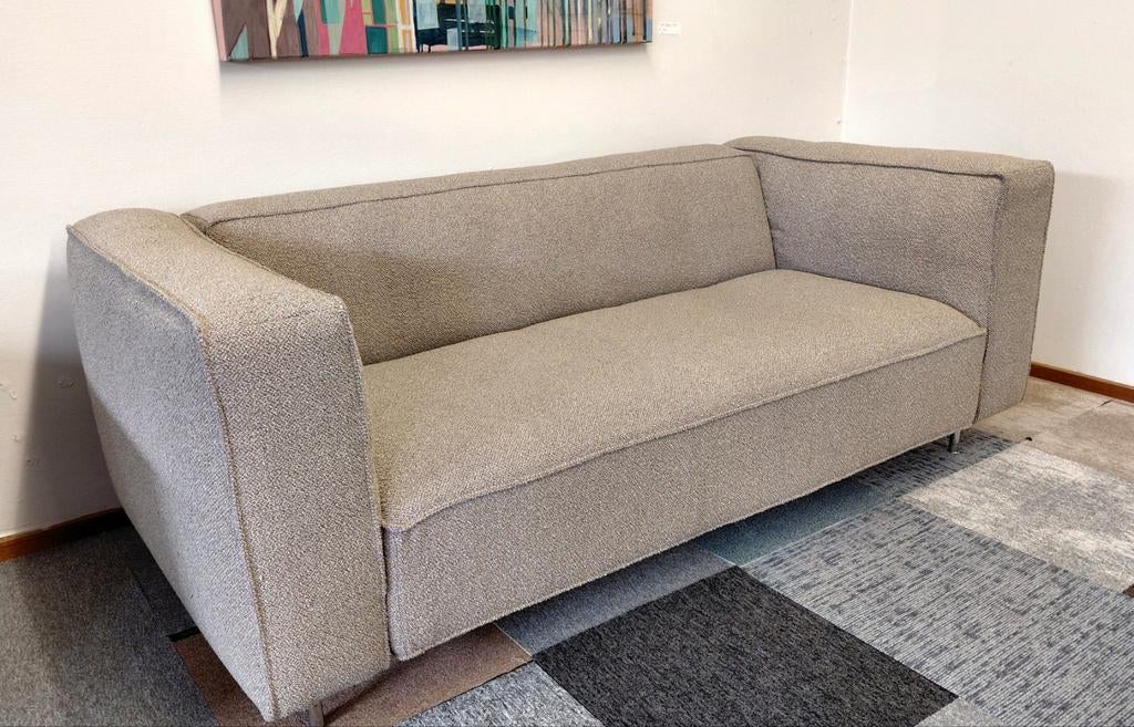 Gelderland 6400 | 2,5 zits | Beige bouclé | Refurbished, Info@andriesign.nl, 150 tot 200 cm, Tweepersoons, 75 tot 100 cm