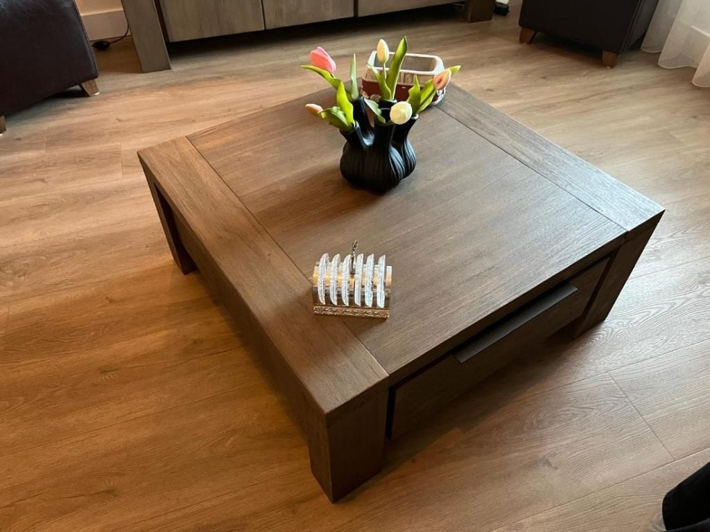 Salontafel met bijpassend Dressoir, Ophalen, 50 – 75, 100 tot 150 cm, 50 tot 100 cm