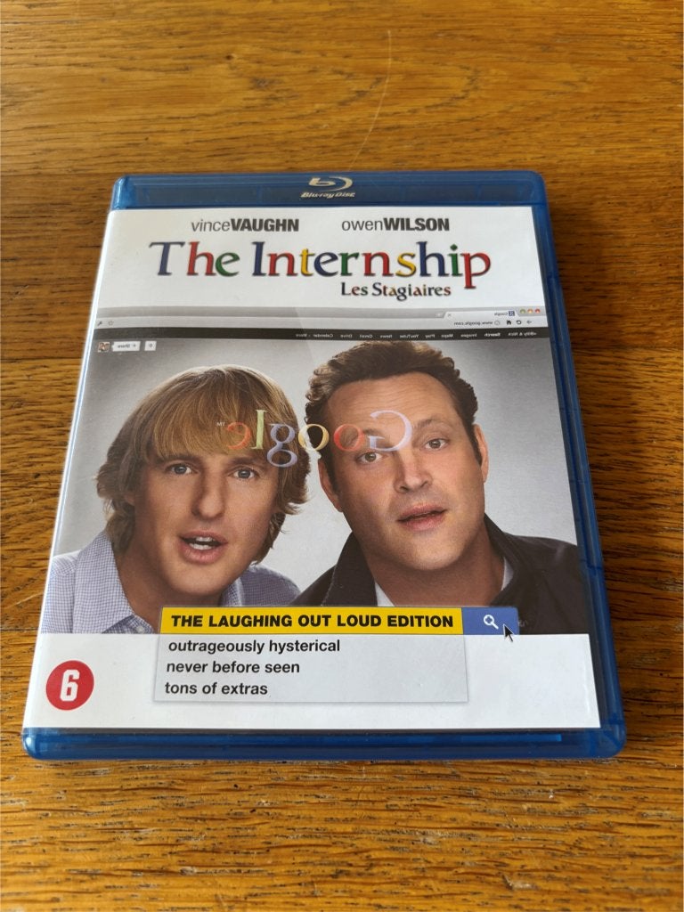 Blu-ray The Internship - NL-Uitgave, Gebruikt, Film, Ophalen of Verzenden, Portugees