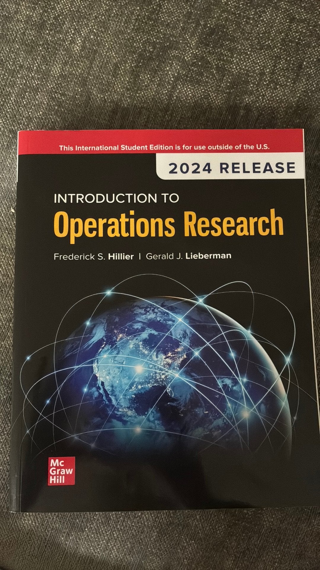 Introduction to Operations Research (Hillier, Lieberman), Boeken, Ophalen of Verzenden, Zo goed als nieuw, Overige niveaus