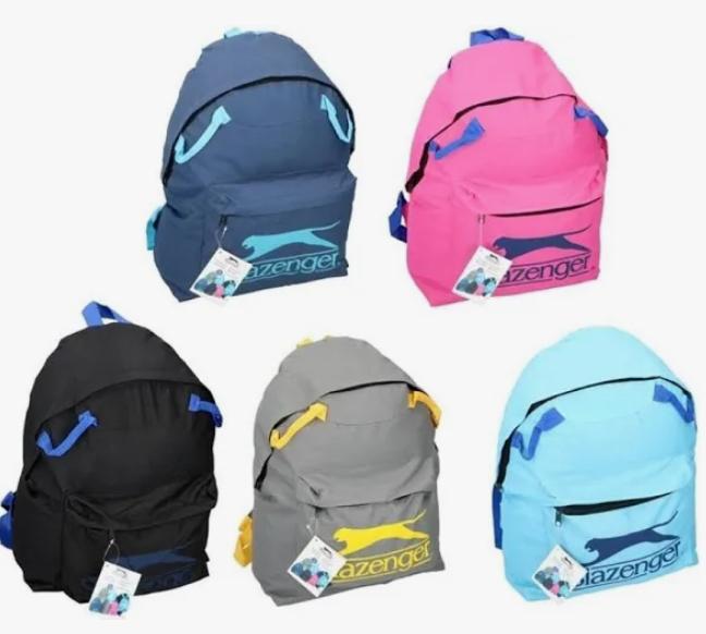 Slazenger Rugtas voor Jongens - Diverse Kleuren, Ophalen of Verzenden, Zo goed als nieuw, 25 tot 40 cm, Overige merken