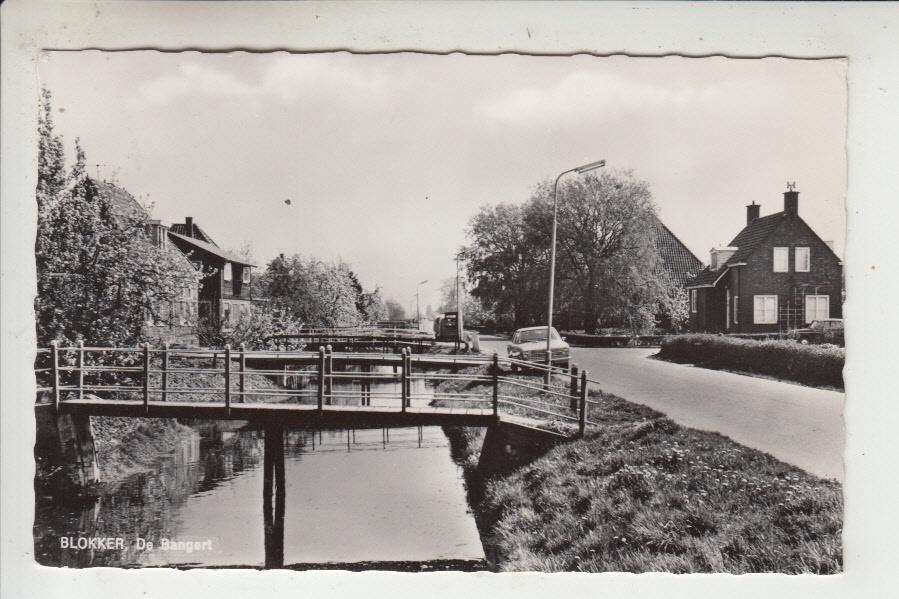 Blokker - Hoorn, De Bangert, Ophalen of Verzenden, 1960 tot 1980, Gelopen, Noord-Holland