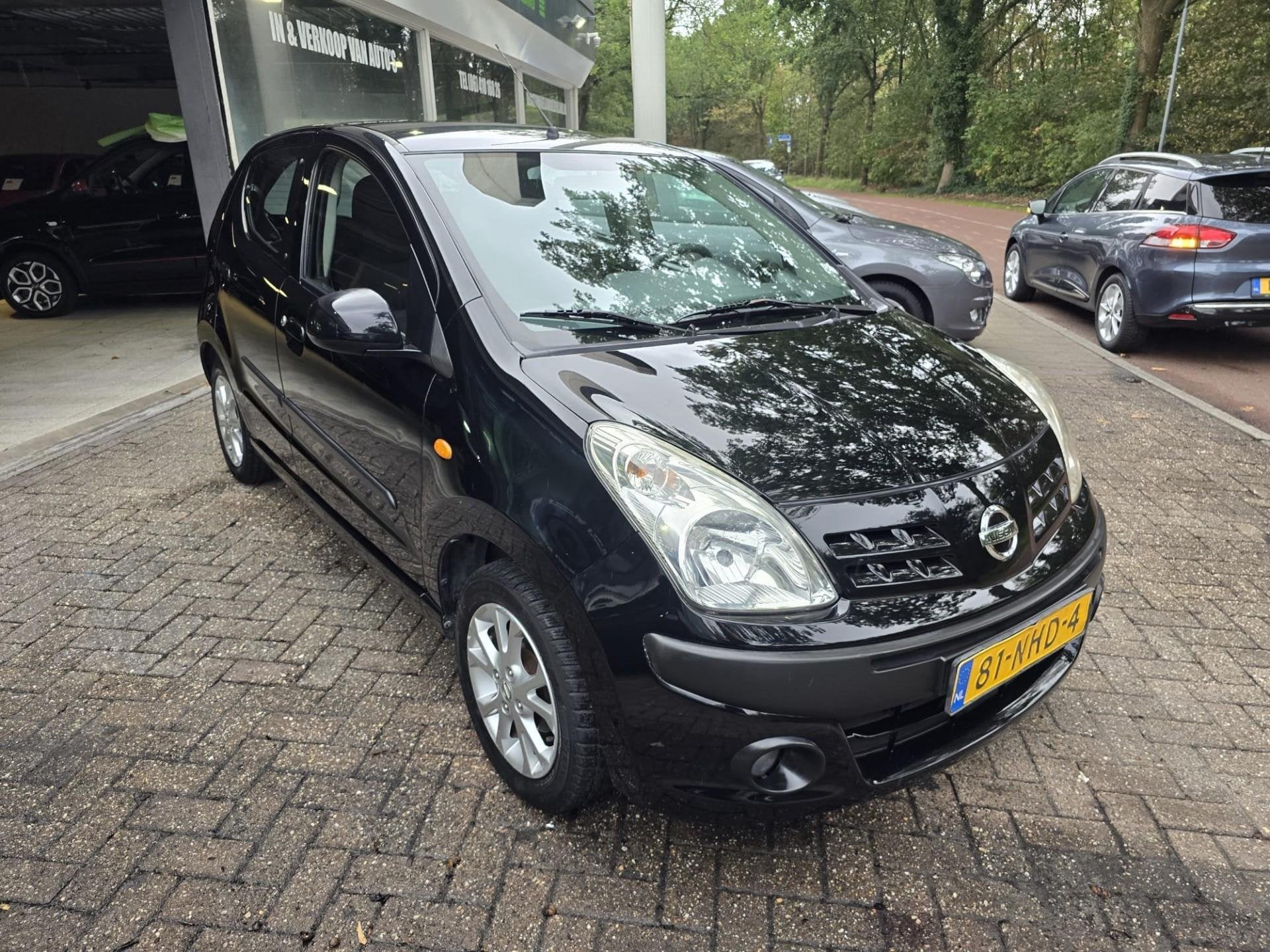Nissan Pixo 1.0 Acenta | 2E EIGENAAR |3/6 OF 12MND GARANTE |, Auto's, Voorwielaandrijving, Euro 5, Gebruikt, 200 kg