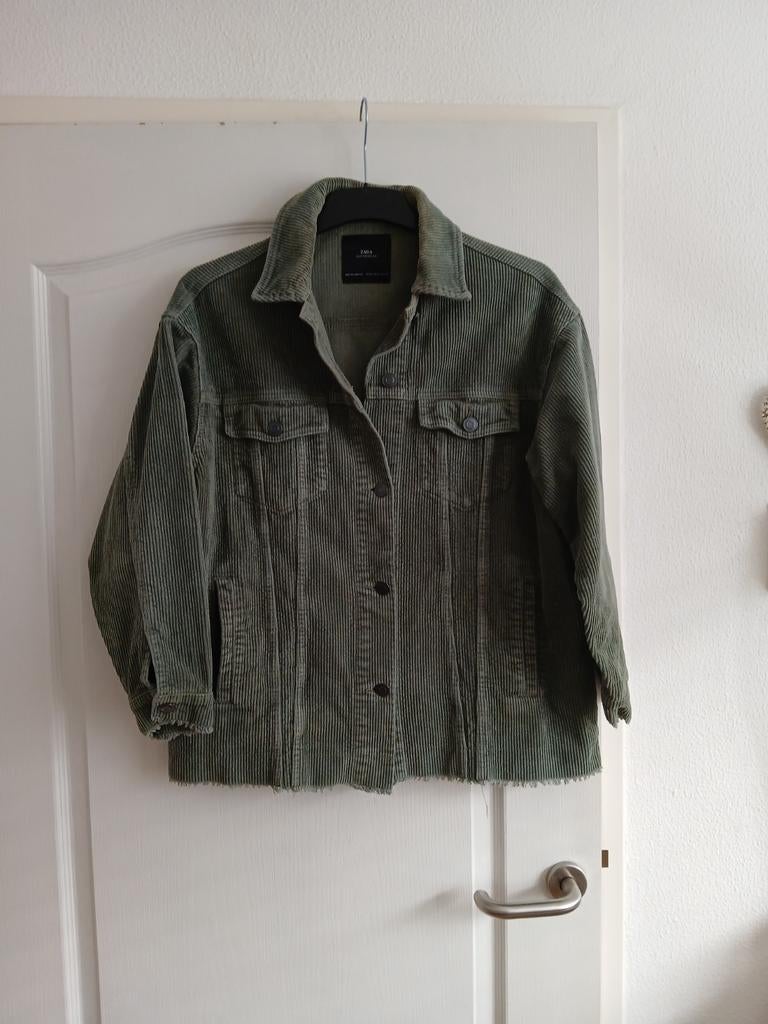 Damesjasje Maat M, Kleding | Dames, Jassen | Zomer, Zo goed als nieuw, Maat 38/40 (M), Groen, Ophalen of Verzenden