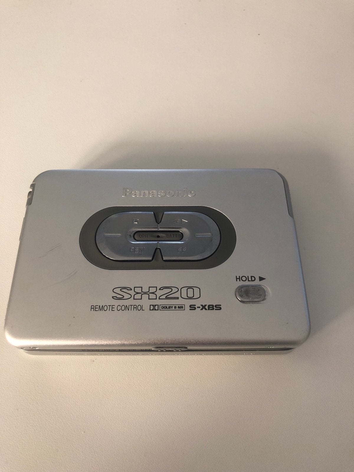 Panasonic SX20 Walkman - Vintage Cassettespeler, Ophalen of Verzenden, Walkman