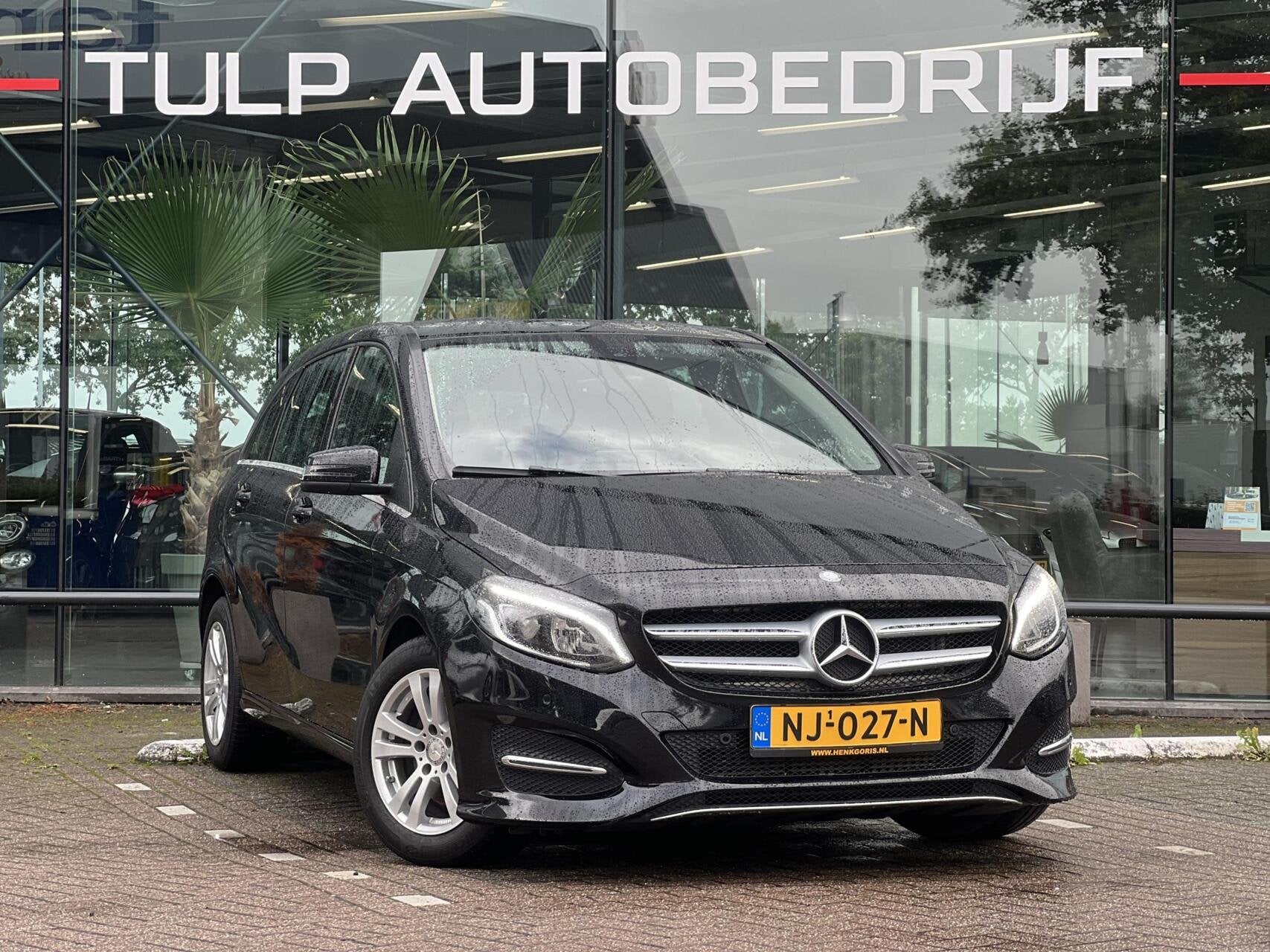 Mercedes B-klasse 180 Ambition Automaat Trekhaak Topstaat!, Auto's, Stof, Gebruikt, 4 cilinders, 1595 cc