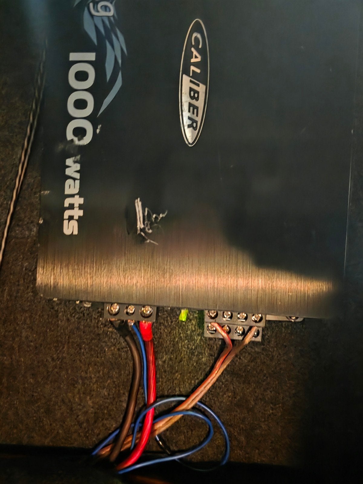 Caliber CA 450 Racing 1000 Watt 4-kanaals versterker, Ophalen of Verzenden