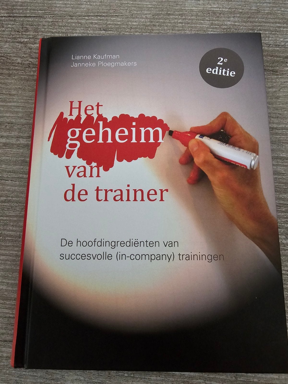 Het geheim van de trainer - 2e editie, Boeken, Ophalen of Verzenden, Gelezen, Lianne Kaufman, Janneke Ploegmakers