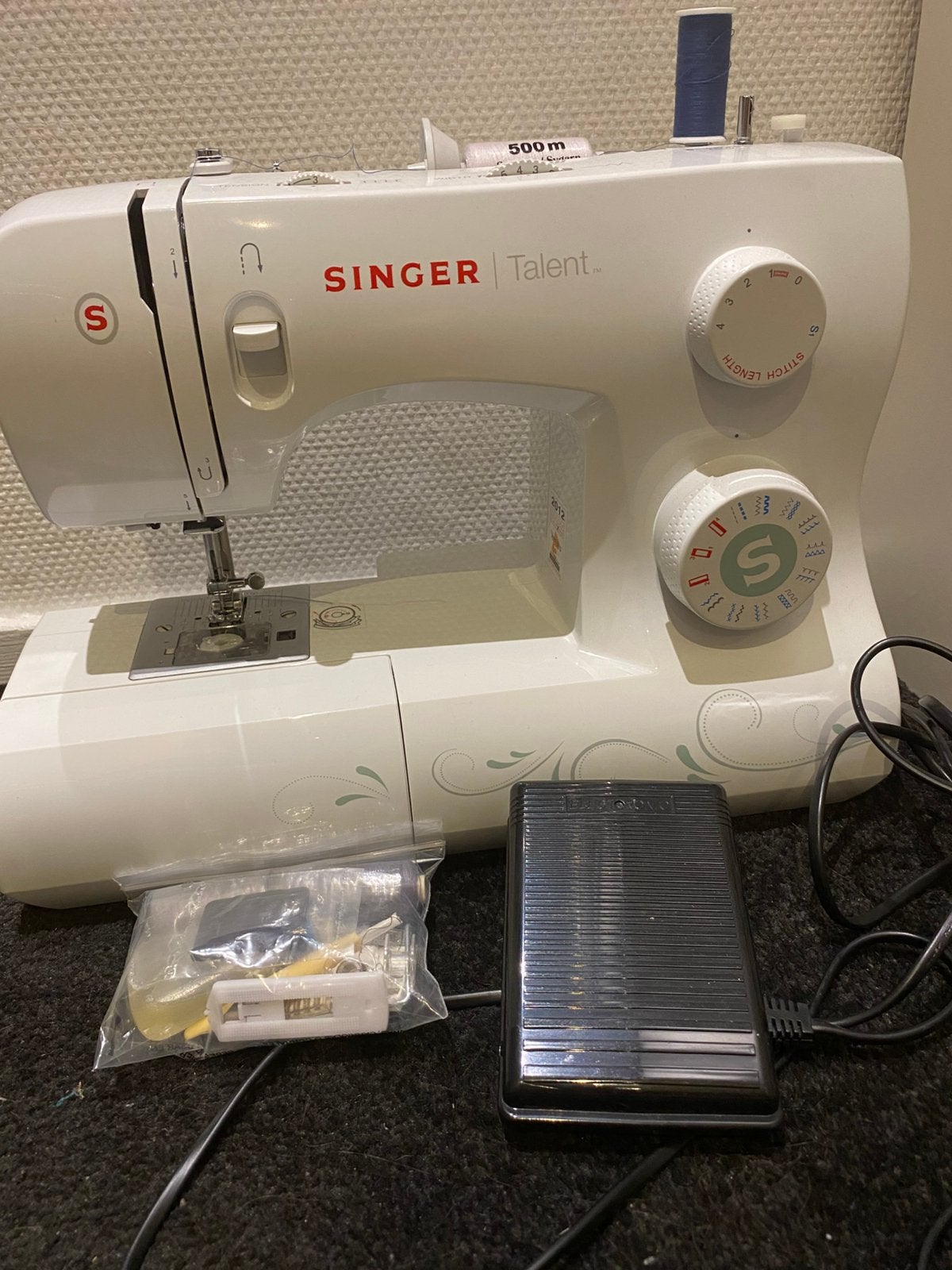 Singer  3321 Naaimachine, Ophalen of Verzenden, Naaimachine, Singer