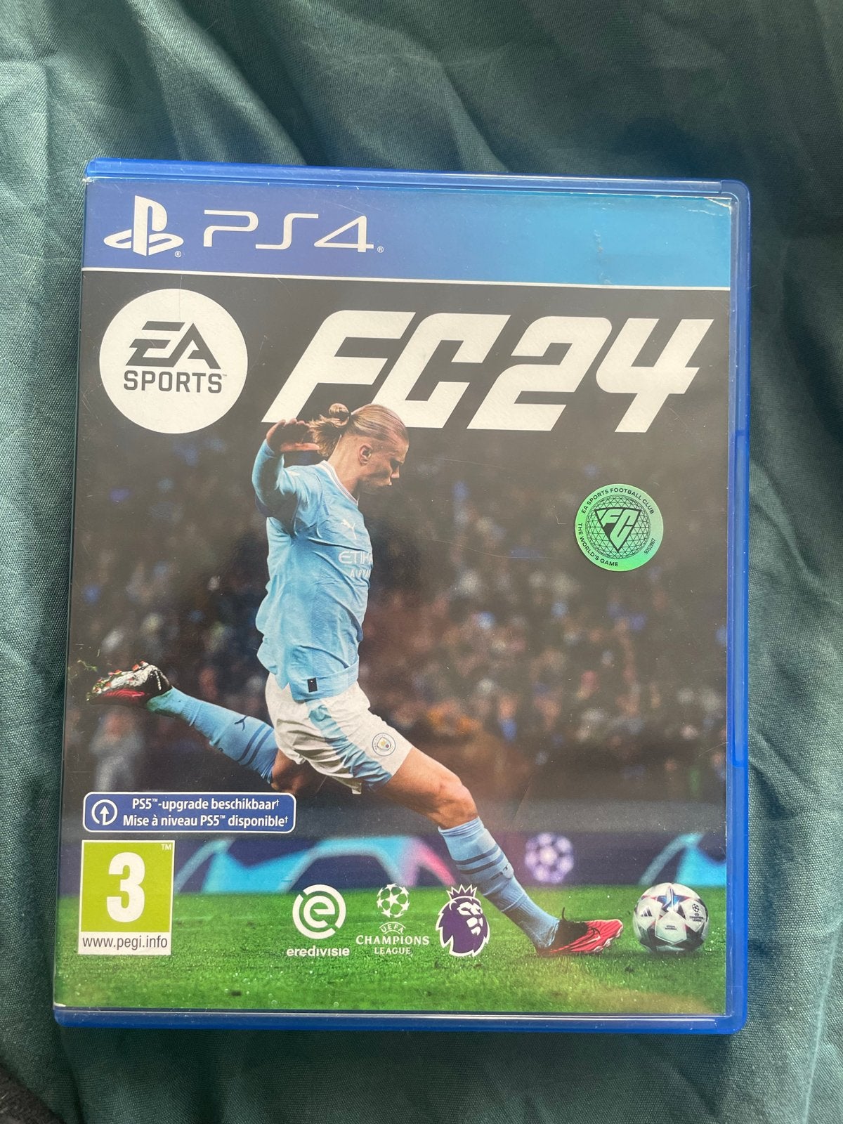 EA Sports FC 24 PS4 - Gebruikt Maar Nog in Goede Staat