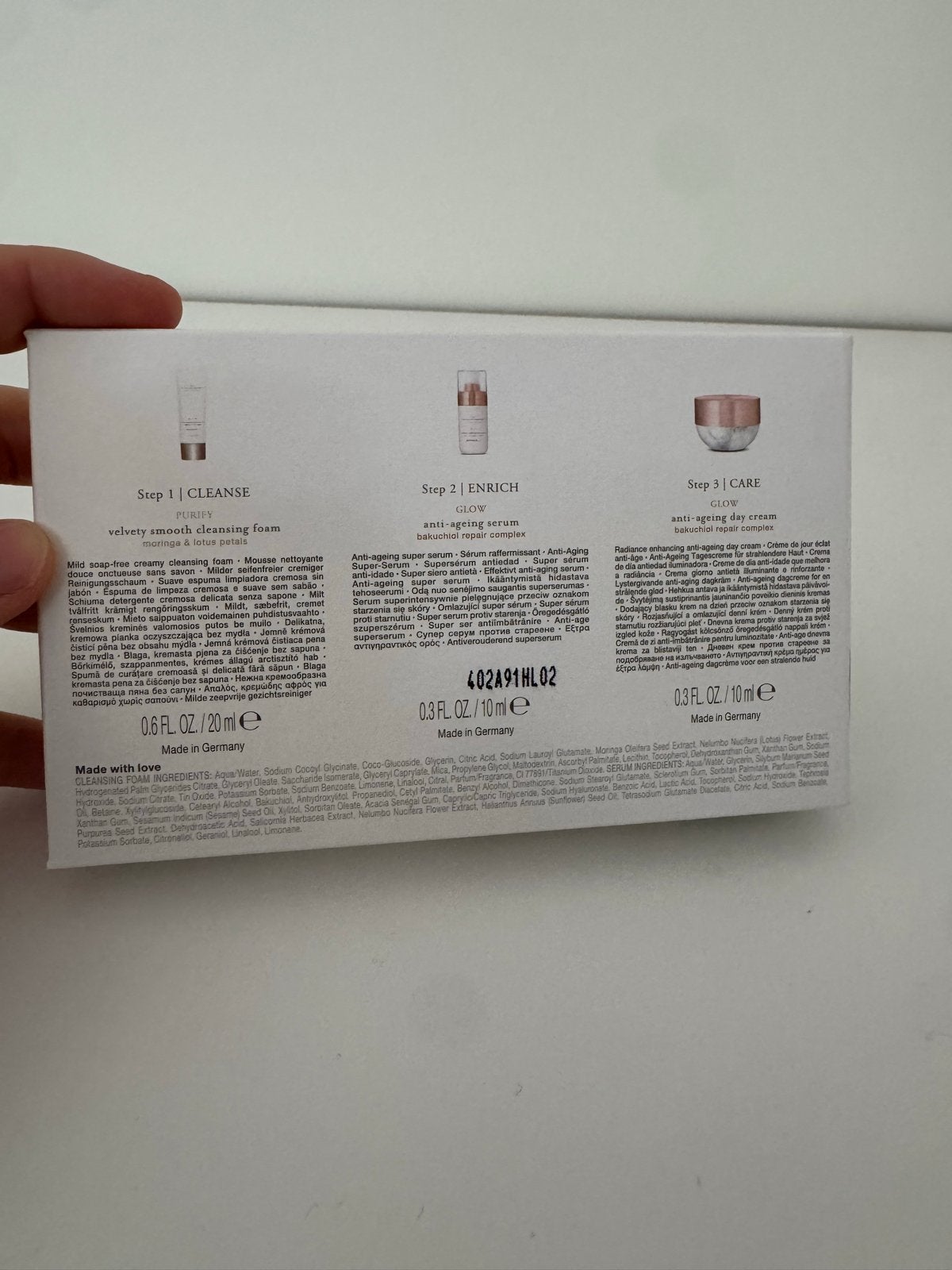 Rituals of Namaste Skincare Routine Set (Nieuw), Ophalen of Verzenden, Nieuw, Gehele gezicht, Verzorging