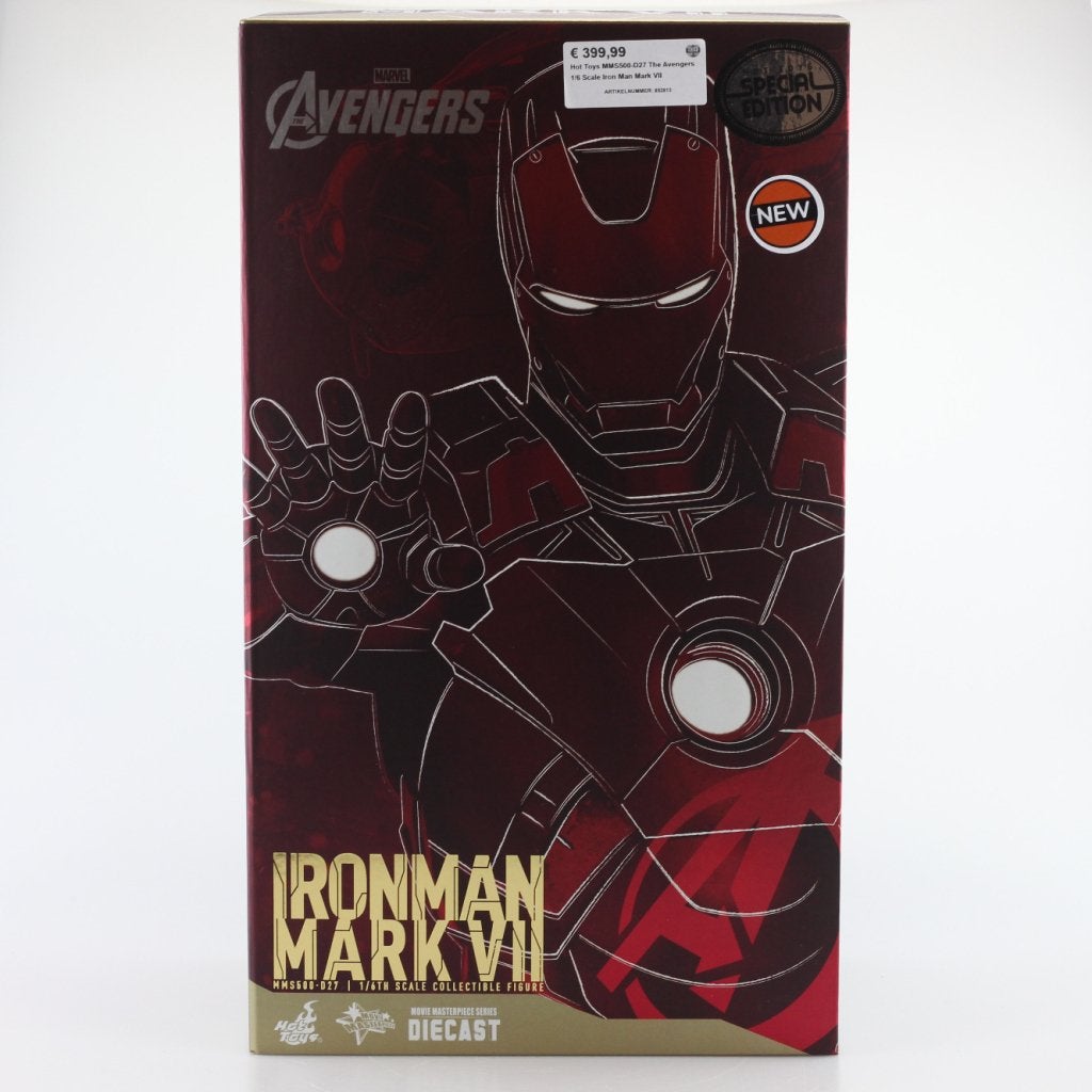 Hot Toys MMS500-D27 The Avengers 1/6 Scale Iron Man Mark VII, Flex Ltd., Nieuw, https://flex.com/contact-us, Nobelstraat 10, 5807 GA Oostrum LB, Limburg, Nederland