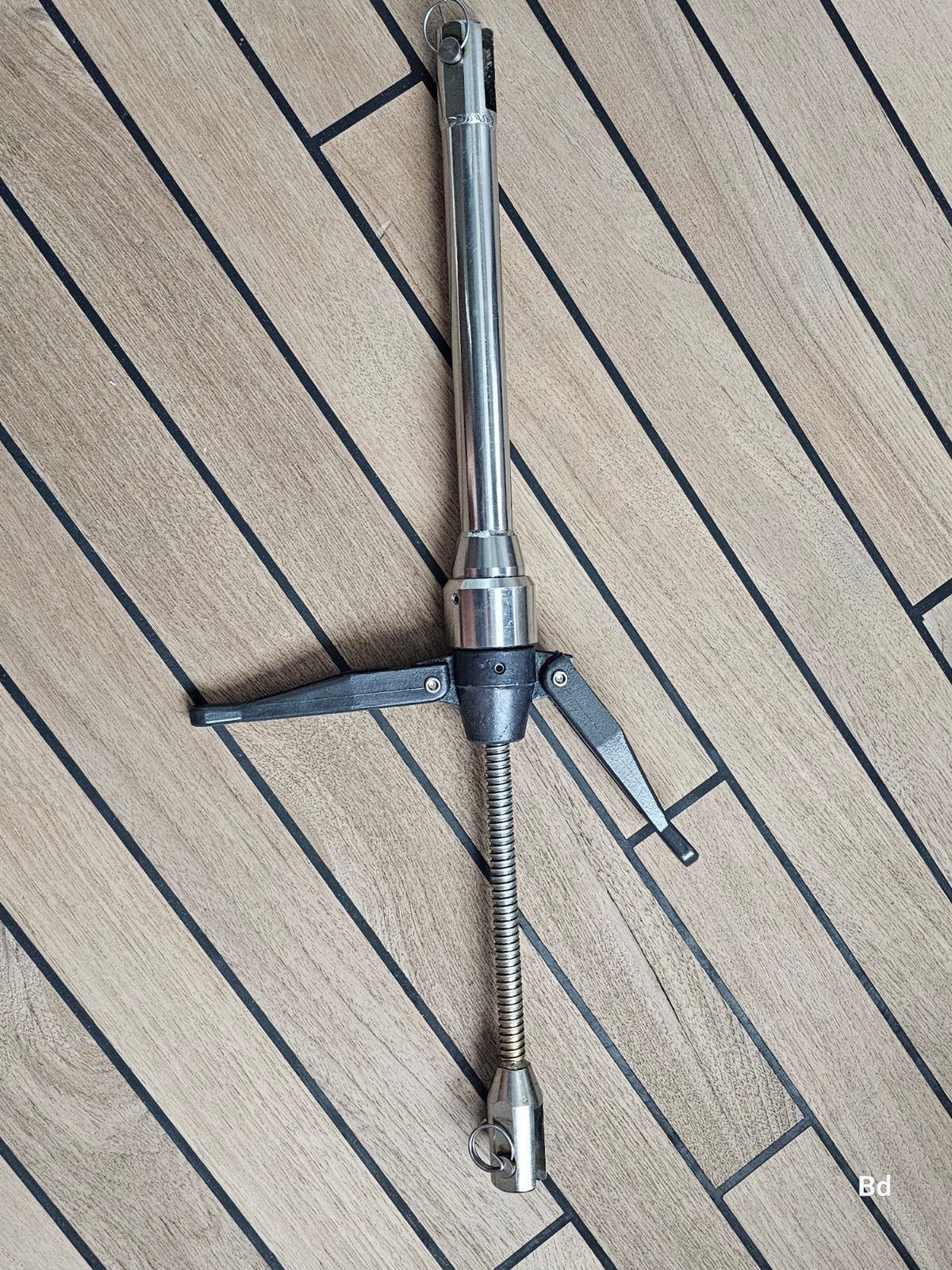 Achterstagspanner voor 37 voet zeilboot, Watersport en Boten, Ophalen, 6 meter of meer, Gebruikt, Minder dan 15 m²