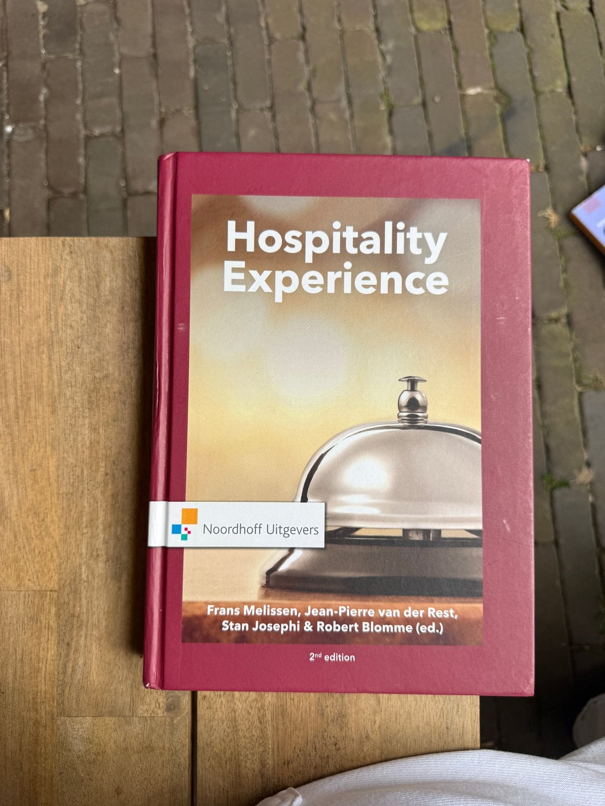 Hospitality Experience - Frans Mellissen (2e editie), Ophalen of Verzenden, Gamma, Zo goed als nieuw, HBO