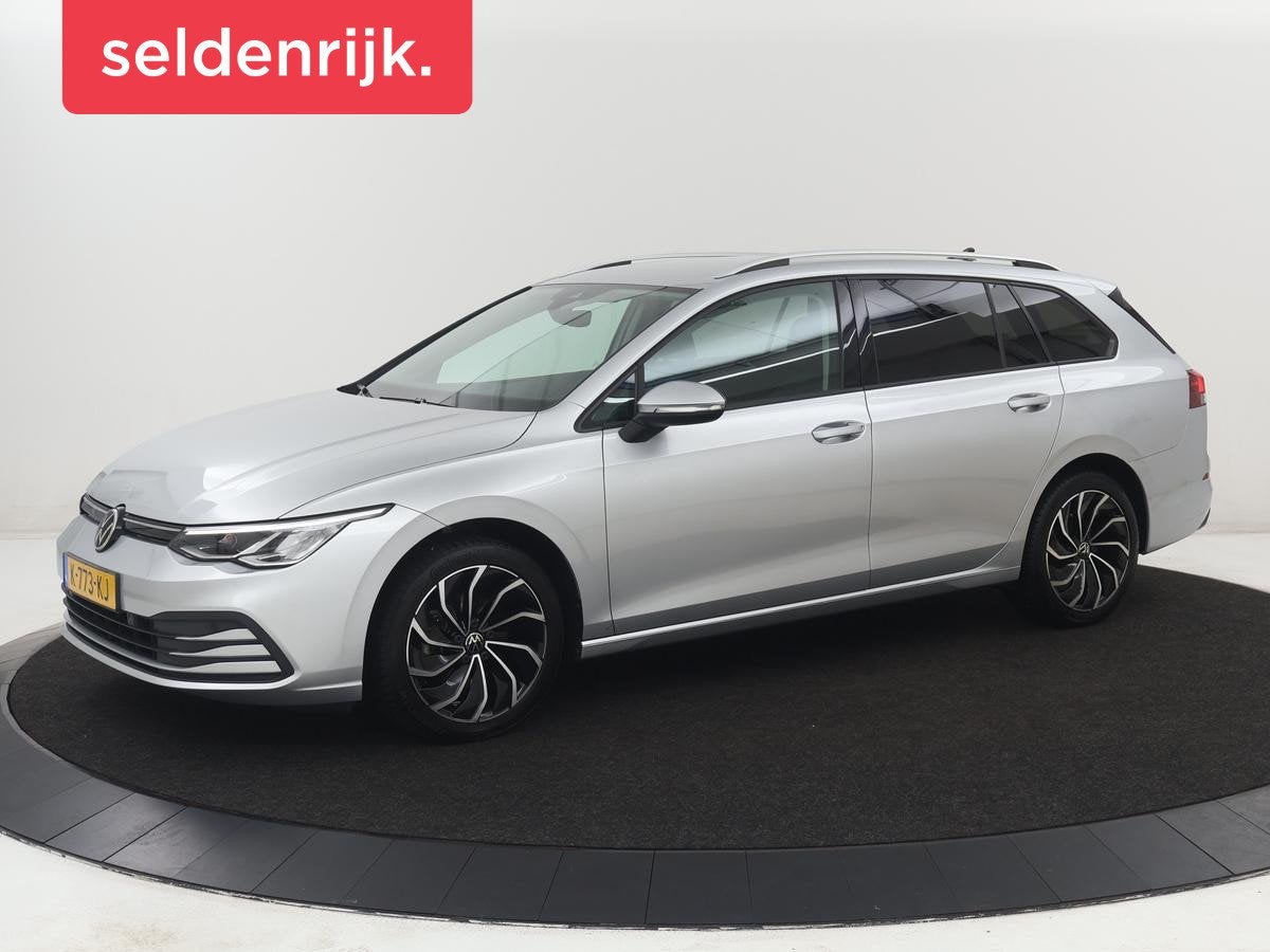 Volkswagen Golf Variant 1.0 eTSI Life | Automaat | Carplay |, Auto's, Stof, Gebruikt, Origineel Nederlands, 19 km/l
