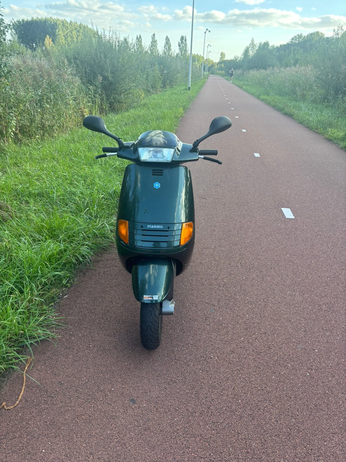 Piaggio skipper 125cc, Ophalen, Overige modellen, Maximaal 45 km/u, Zo goed als nieuw