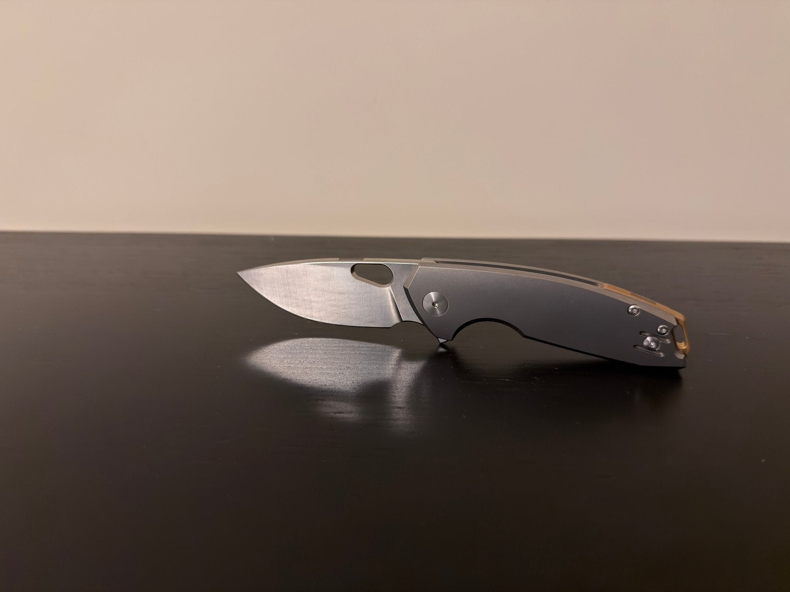 Giantmouse Ace Tribeca (titanium, magnacut), Caravans en Kamperen, Kampeergereedschap, Ophalen, Zo goed als nieuw