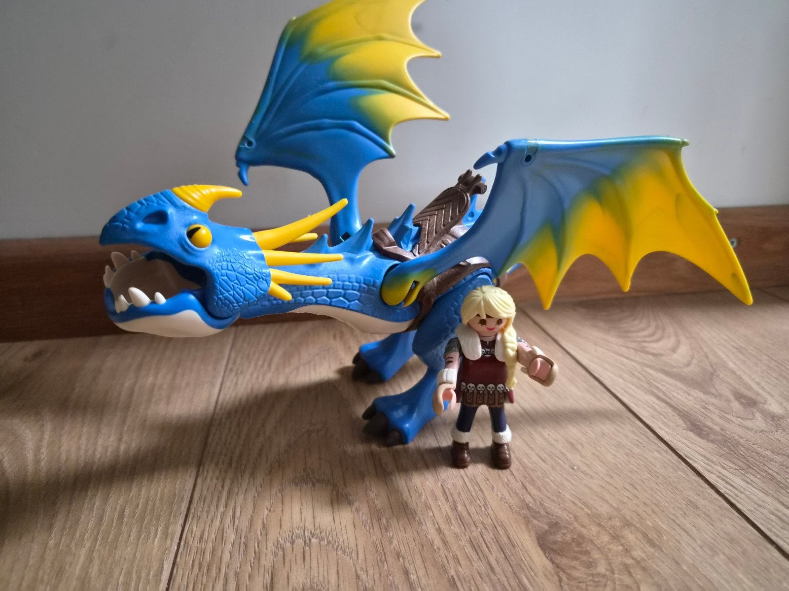 Playmobil Draak met Astrid uit Hoe Tem Je Een Draak, Kinderen en Baby's, Speelgoed | Actiefiguren, Ophalen of Verzenden