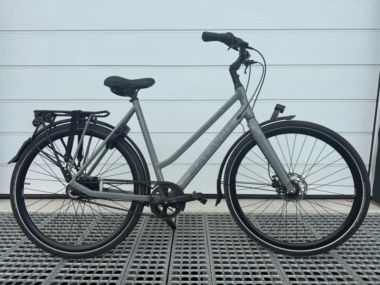 Batavus Dinsdag Belt drive 8 versnelingen framemaat 57, Ophalen, Versnellingen, Batavus, 56 cm of meer