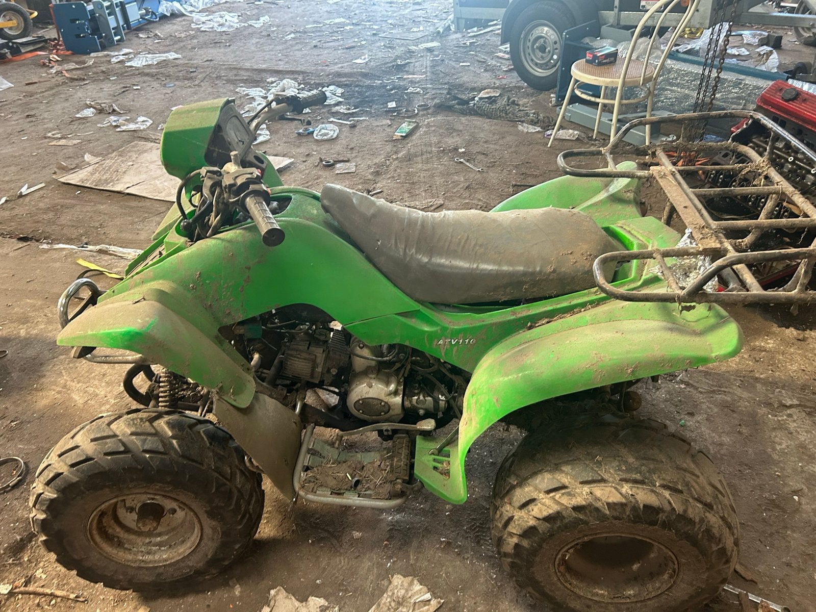 Quad 125cc met nieuw motorblok en 3 versnellingen, Ophalen of Verzenden