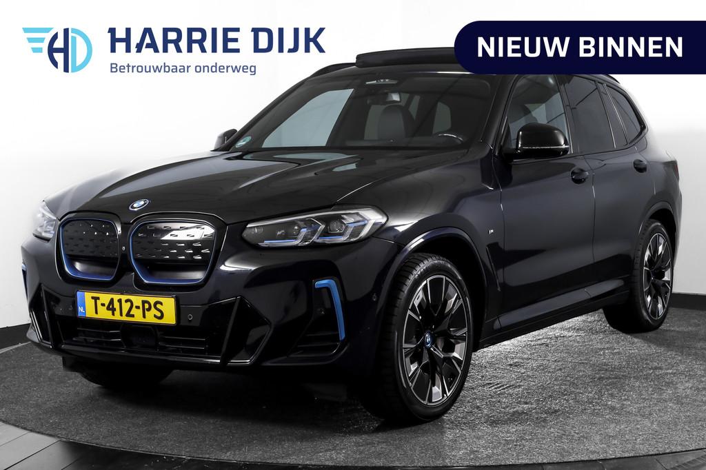 BMW iX3 High Executive M Sport 80 kWh | S/K-Panodak | Laser, Auto's, BMW, Bedrijf, Te koop, iX3, 360° camera, ABS, Achteruitrijcamera
