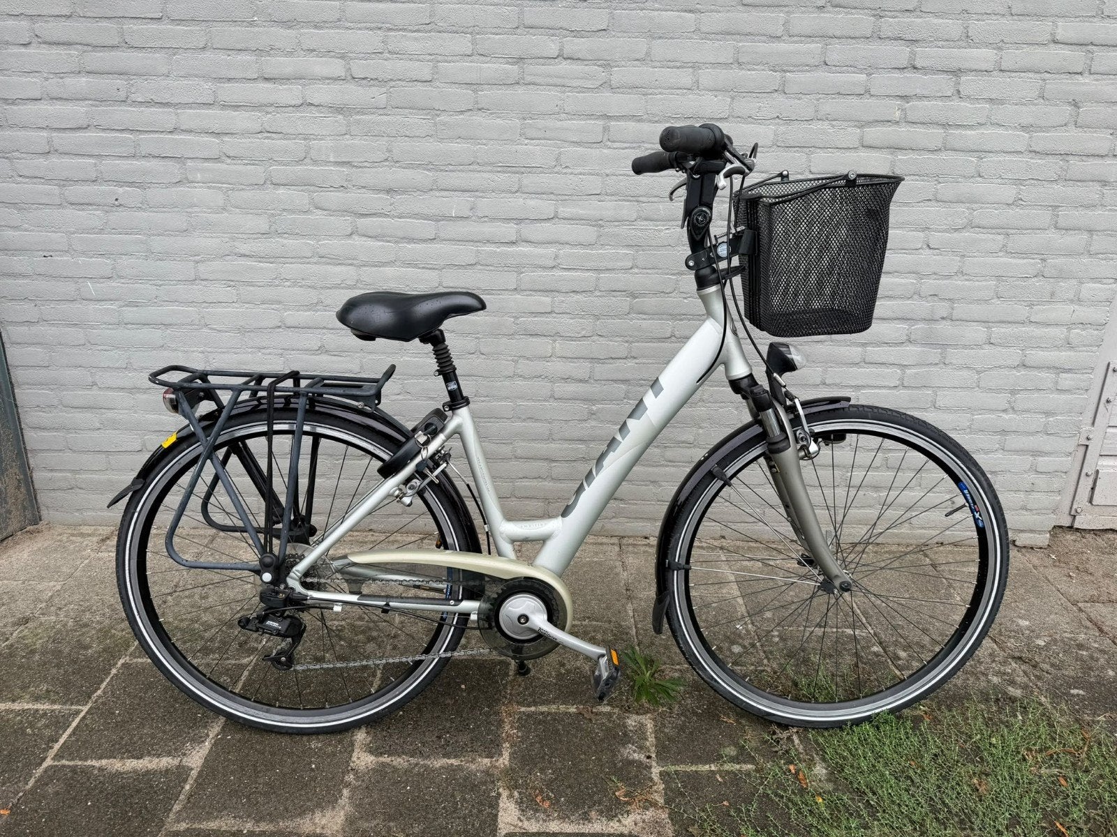 Giant Ambition damesfiets izgs, 53 tot 56 cm, Ophalen, Giant, Versnellingen