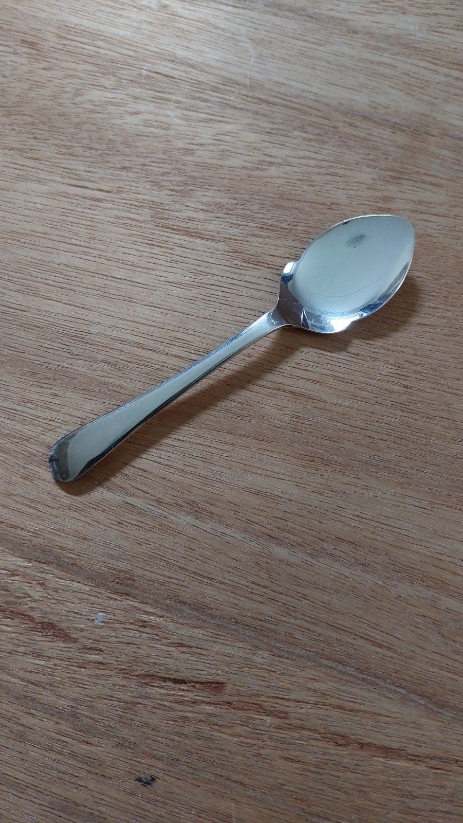 Te koop verzilverde lepel, Antiek en Kunst, Ophalen of Verzenden
