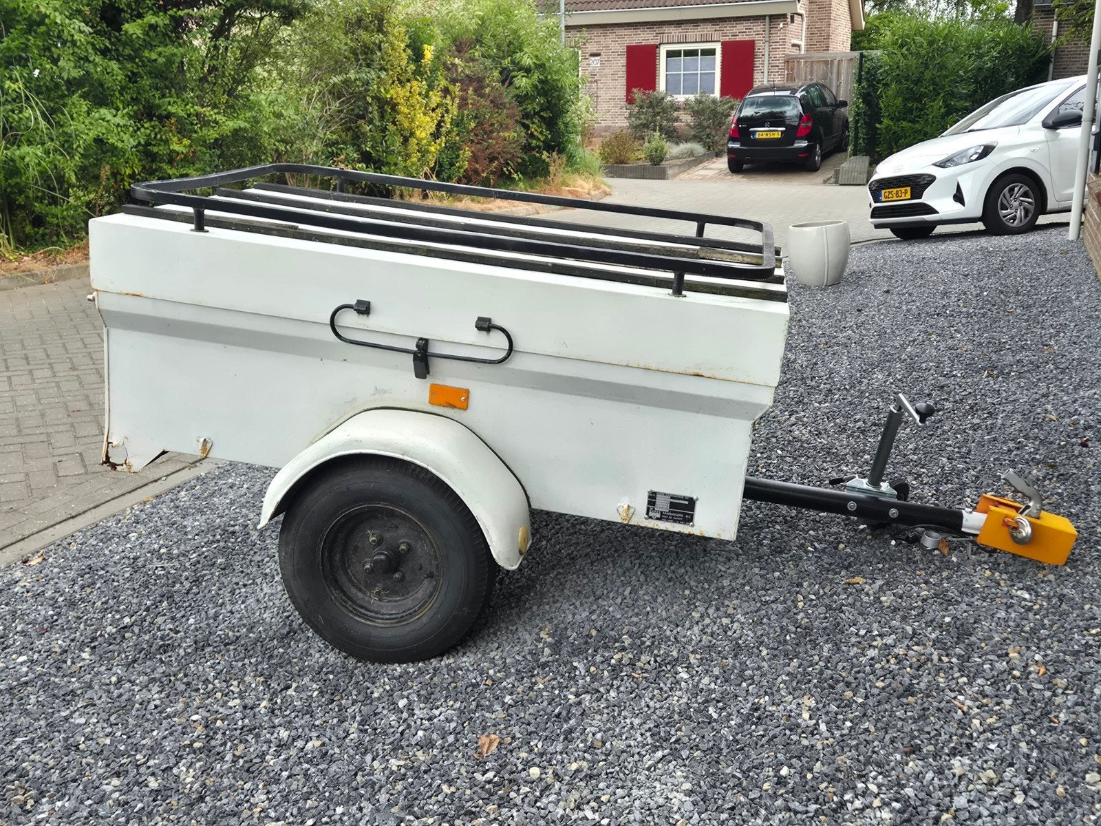 Saris Arba bagagewagen- opknapper, Ophalen, Gebruikt
